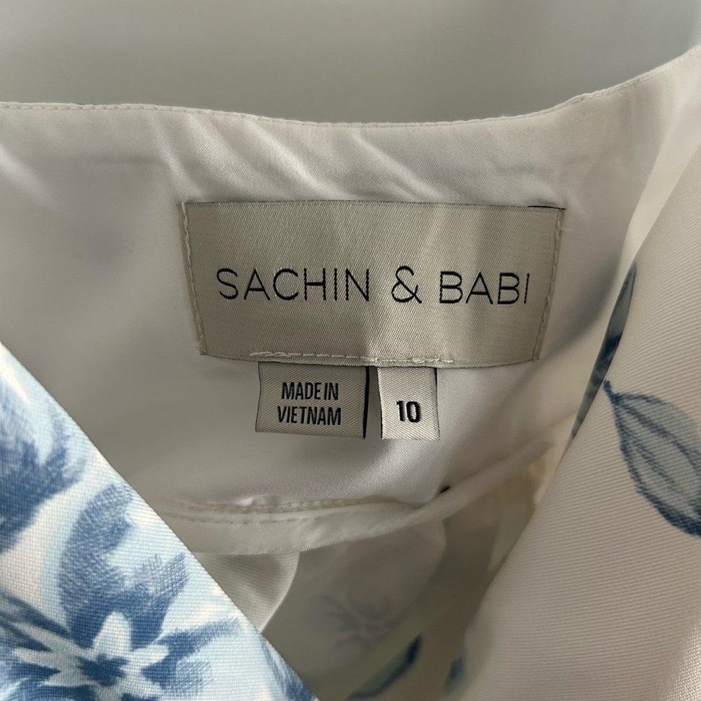 Anthropologie BHLDN Sachin & Babi
Floral Maxi Dress - Picture 5 of 13